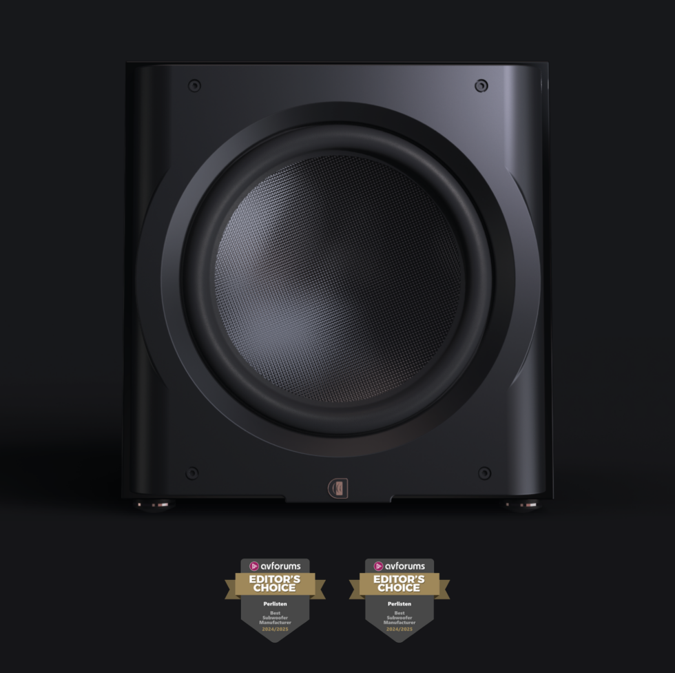 Perlisten D15s er den minste enkelt sub-sertifiserte THX Dominus tilgjengelig på jorden